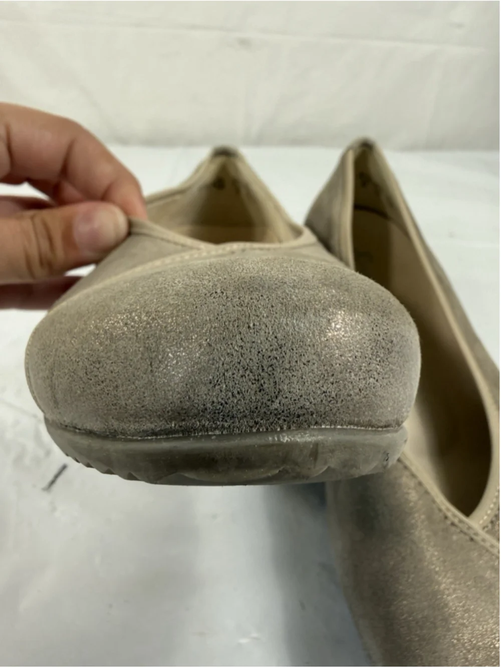 Semler Select Weite G Wedge Ballet Heel Women's Sz 7.5